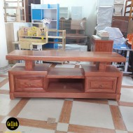 Kệ tivi gỗ xoan đào 2 ngăn kéo 1m2 Kệ tivi gỗ xoan đào 2 ngăn kéo 1m2